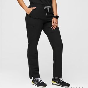 Figs Black Pant Scrubs